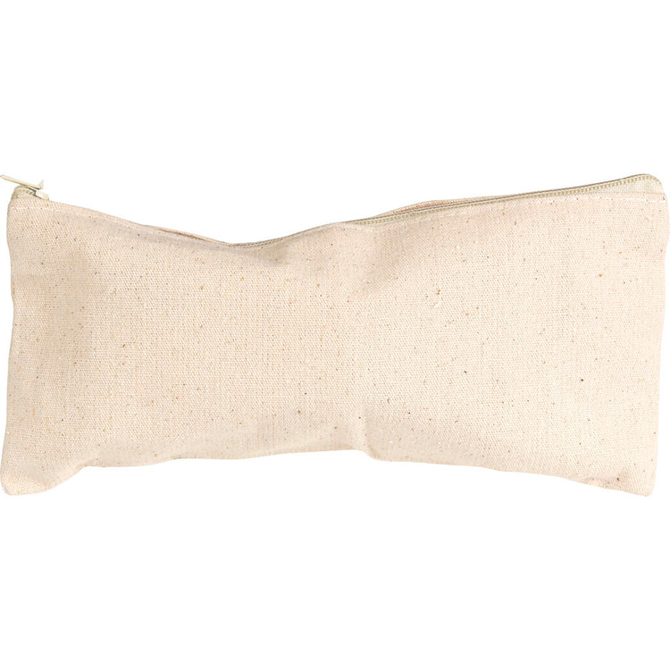 Creativ Company Federmäppchen, Größe 21x9 cm, 245 g, hell natur, 4 Stück 1 Box