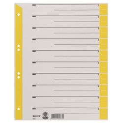 Vorsatzpapier Leitz 1652 Karton gelb