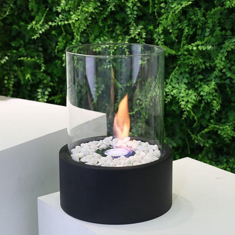 Jhy Design 5052 Tischfeuertopf 20,9 x 29,2 cm schwarz