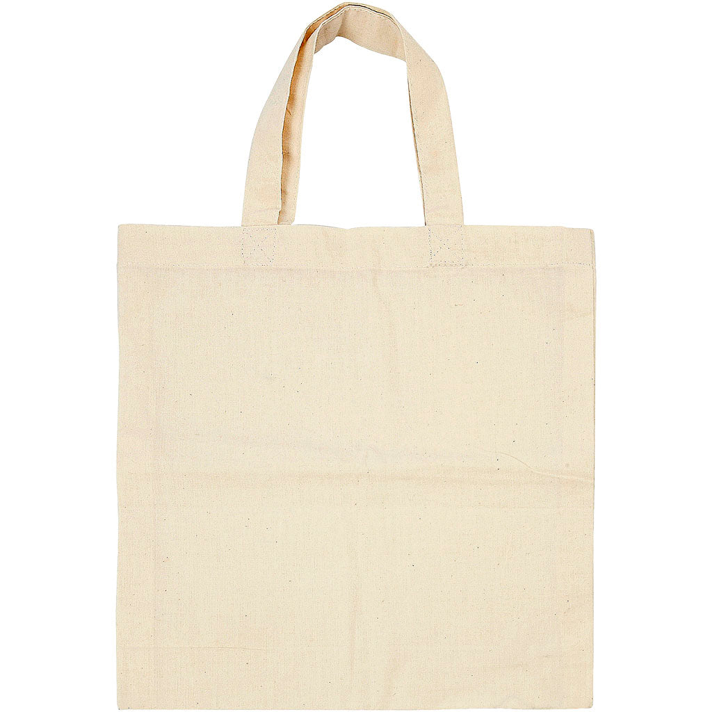 Creativ Company Tragetasche, AFM 27,5 x 30 cm, 135 g, leichte natürliche, 5 Stück 1 Box