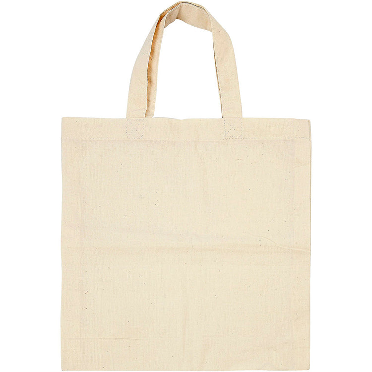 Creativ Company Tragetasche, AFM 27,5 x 30 cm, 135 g, leichte natürliche, 5 Stück 1 Box