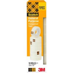 Scotch - Klebeband 508 15mmx10m transparent