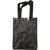 Creativ Firmentasche mit Kunststofffront, Maße 30x23x7 cm, schwarz, 1 Stück - afbeelding 1