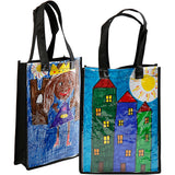 Creativ Firmentasche mit Kunststofffront, Maße 30x23x7 cm, schwarz, 1 Stück - afbeelding 2