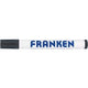Marker Franken 2-6mm schwarz Kugelspitze nachfüllbar