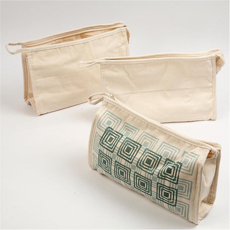 Kreativfirma Toilettenbag, etwas natürlich, 1 Stück