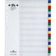 Tabs langlebig 6759 Polypropylen A4 sortiert 20 Tabs
