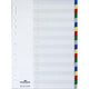 Tabs langlebig 6758 Polypropylen A4 Farbsortiment 20 Tabs