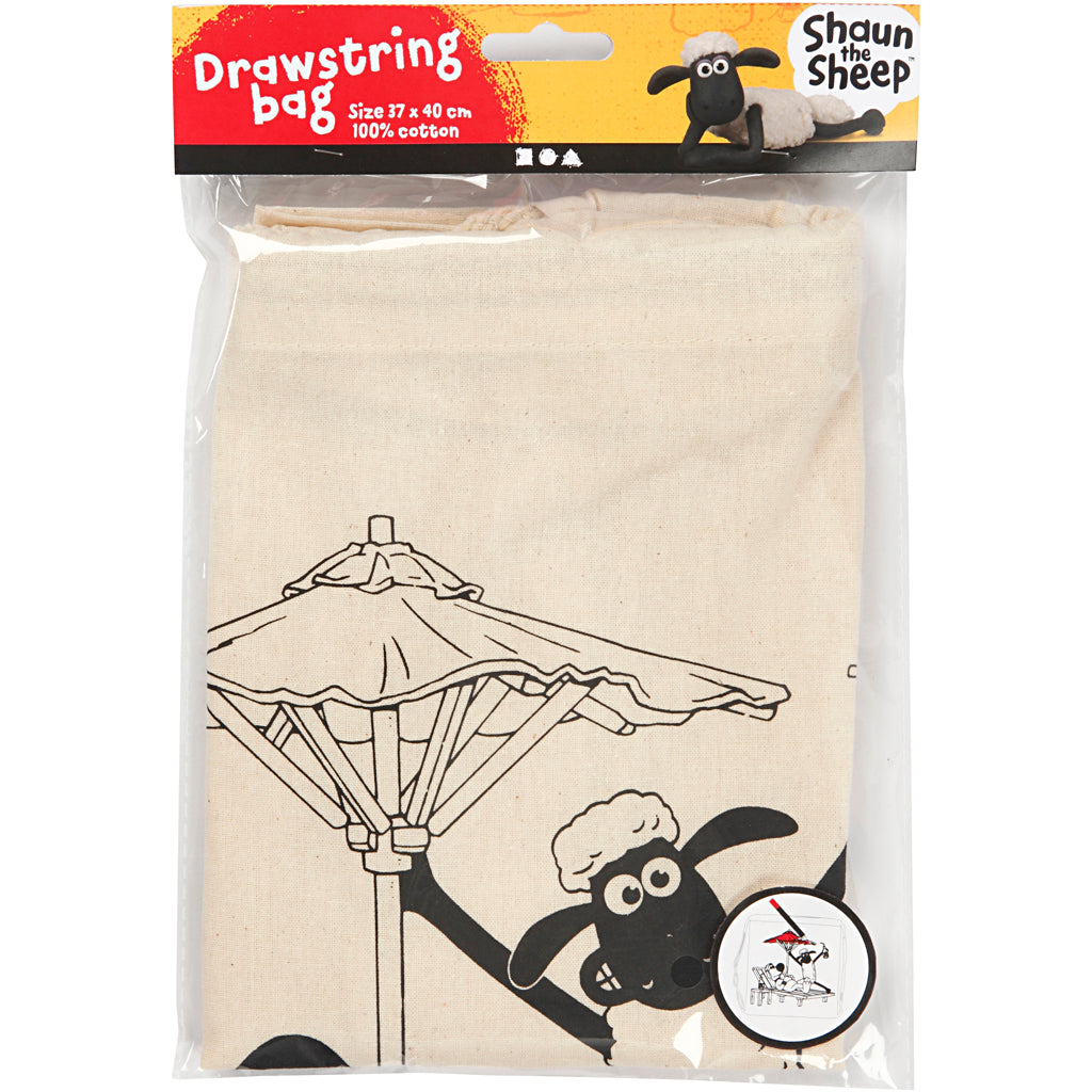 Shaun das Schaf Rucksack, Größe 37x40 cm, 1 Stück