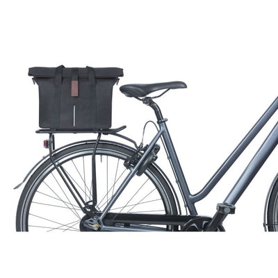 Basilikum City Fahrradhandtasche Mik-kf Schwarz