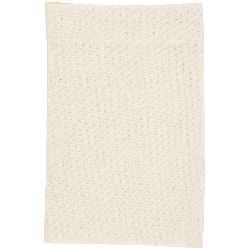 Creativ Firmentasche, Größe 15x20 cm, 115 g, hell natur, 4 Stück 1 Karton