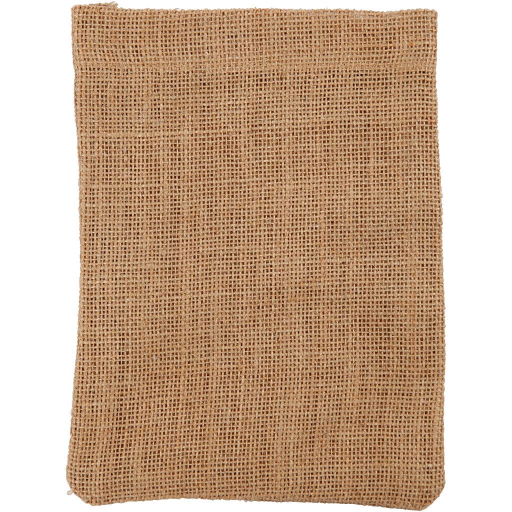 Creativ Firmentasche, Größe 15x20 cm, 275 gr, braun, 4 Stück 1 Karton