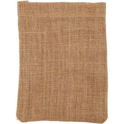 Creativ Firmentasche, Größe 15x20 cm, 275 gr, braun, 4 Stück 1 Karton