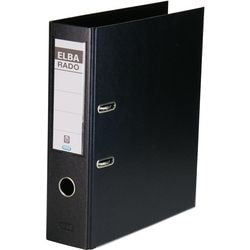 Ordner elba rado plast schwarz a4 500 blatt karton polypropylen