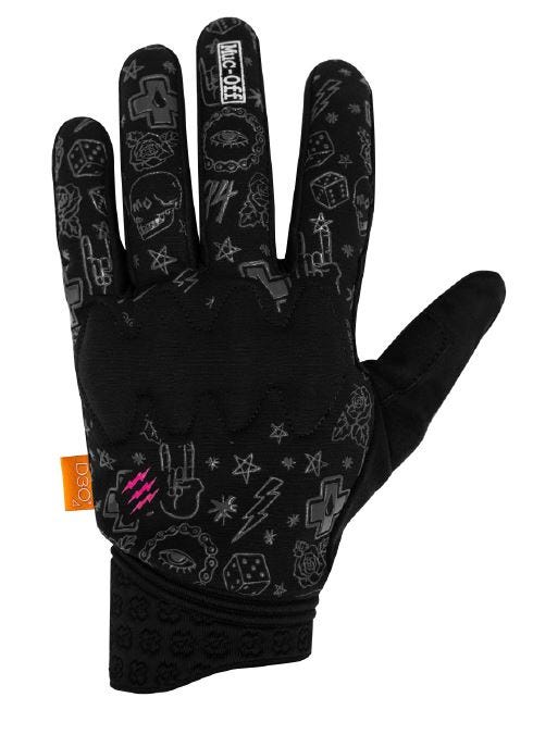 Muc-off Glove 30 Reiterhandschuhe Punk