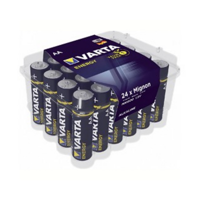 Varta energy batterie aa lr06 box 24 stück