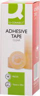 Q-Connect-Klebeband, PP, ft 15 mm x 33 m, Packung mit 10 Stück