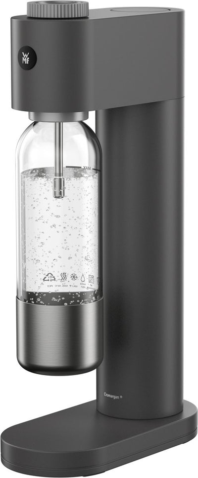 WMF Element One – Sprudelwassermaschine – Lava – Edelstahl – modernes Design – kompakt