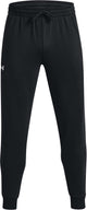 Under Armour UA Rival Fleece Joggers-BLK Herren-Sporthose – Schwarz – Weiß