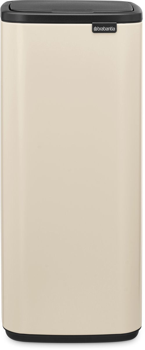 Brabantia Bo Touch Bin Abfallbehälter – 30 Liter – sanftes Beige