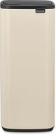 Brabantia Bo Touch Bin Abfallbehälter – 30 Liter – sanftes Beige