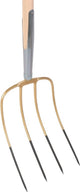 Talen-Werkzeuge – Mistgabel – 4 Zinken – 85 cm Stiel – komplett