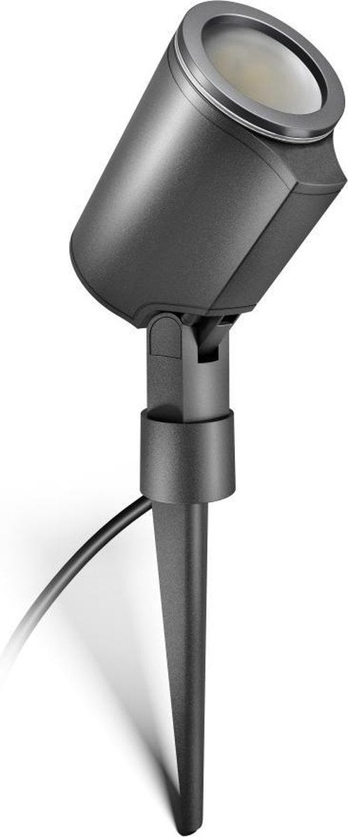 Steinel Sensor Außenstrahler Garten Nachtautomatik Anthrazit