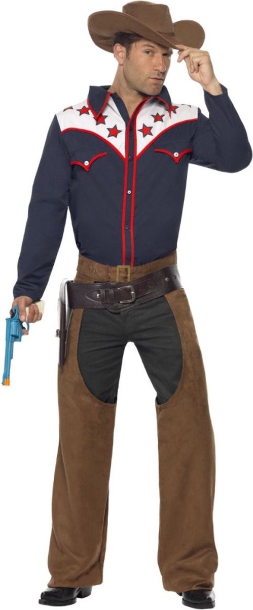 Vegaoo Kostüme verkleiden | Kostüme - Western - Rodeo-Cowboy-Kostüm