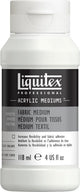 Liquitex 126804 professionelles Textilmedium 118 ml – Acrylmedium für Textilien, flexible und langlebige Farben
