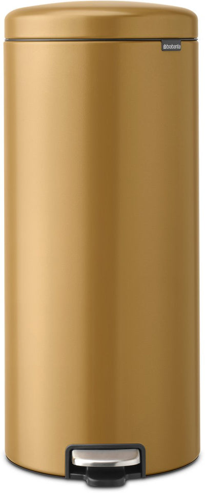 Brabantia Newicon Abfallbehälter – 30 Liter – warmes Gold