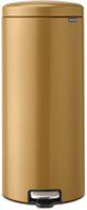 Brabantia Newicon Abfallbehälter – 30 Liter – warmes Gold