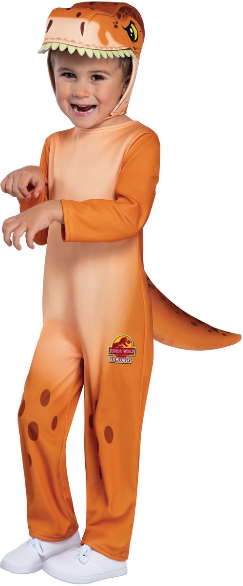 Rubies T-Rex-Kinderkostüm für Kleinkinder – Größe 3–4 Jahre