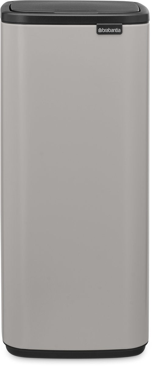 Brabantia Bo Touch Bin Abfallbehälter – 30 Liter – weiches Grau