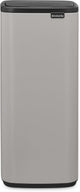 Brabantia Bo Touch Bin Abfallbehälter – 30 Liter – weiches Grau