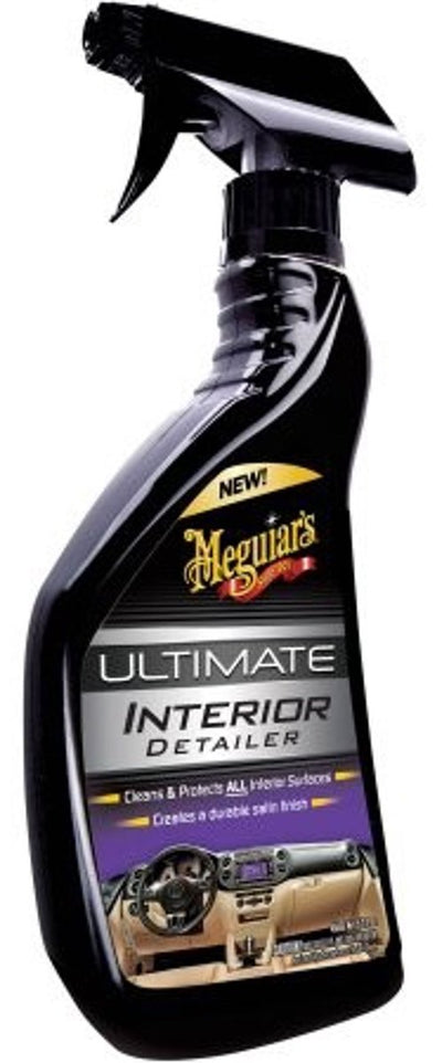 Meguiars ultimativer Glanzschutz für den Innenraum – Innenraum-Detailer-Spray – Auto-Innenreiniger – 450 ml