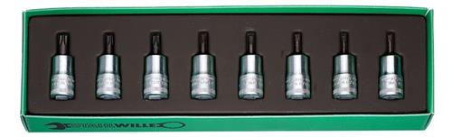 Stahlwille Steckschlüsselsatz Torx 3 8