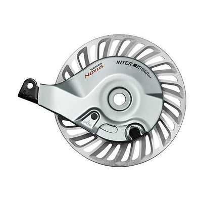 Shimano Rollenbremse Nexus BR-C6000 (hinten) für M10-Achse mit Schnellspanner