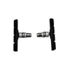 Hulzebos Cycle Parts B.V. Alhonga V-Brake Bremsbacken Luxus WP Box (25 Paar)