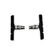 Hulzebos Cycle Parts B.V. Alhonga V-Brake Bremsbacken Luxus WP Box (25 Paar)