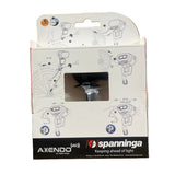 Spanninga Scheinwerfer Axendo 40 XE E-Bike 6V-36V - afbeelding 2