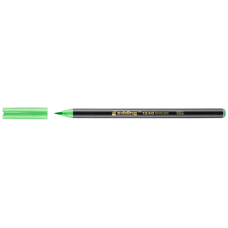 Edding 1340 • Pinselstift hellgrün