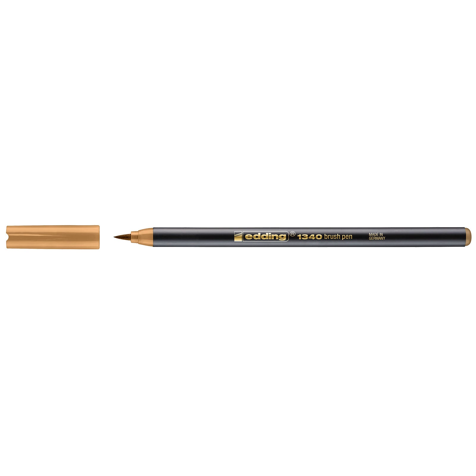 Edding 1340 • Pinselstift Ockergelb