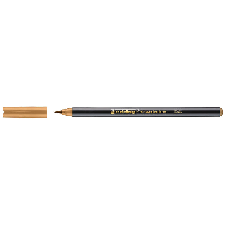 Edding 1340 • Pinselstift Ockergelb