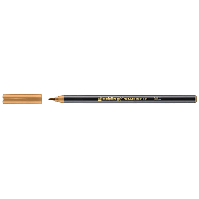 Edding 1340 • Pinselstift Ockergelb