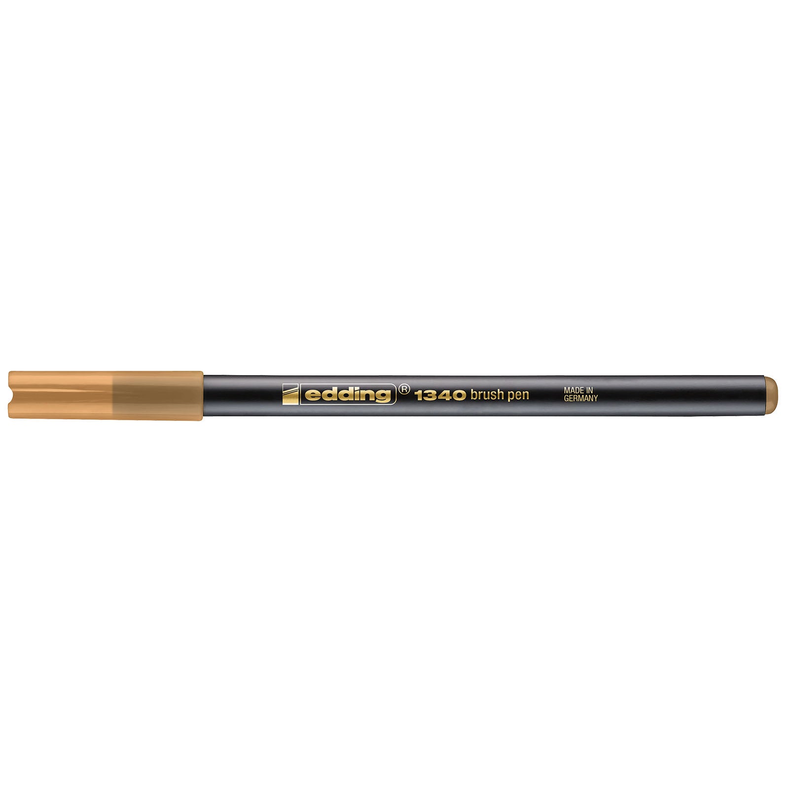 Edding 1340 • Pinselstift Ockergelb