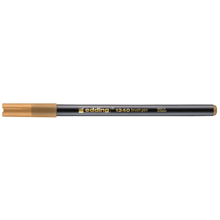 Edding 1340 • Pinselstift Ockergelb