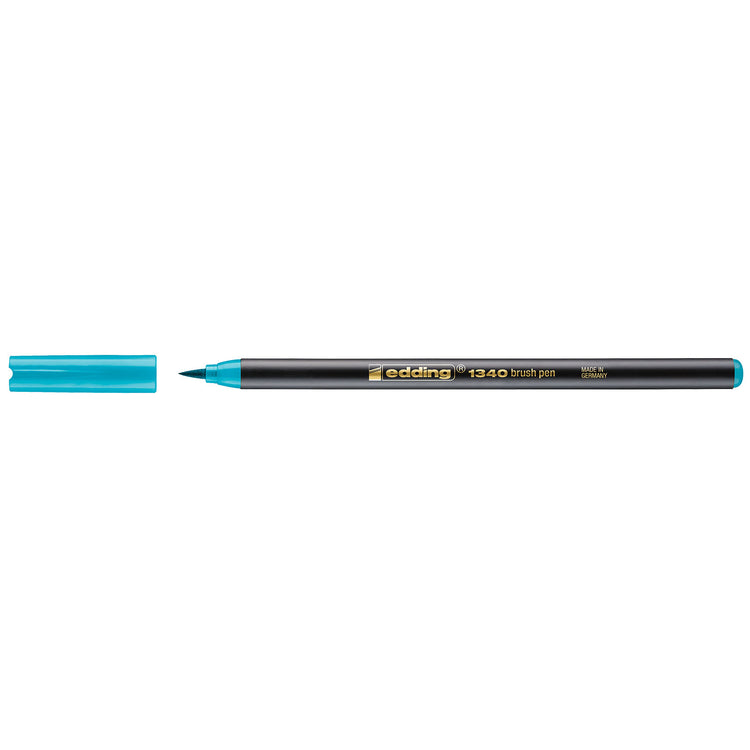 Edding 1340 • Pinselstift Türkis