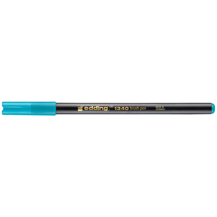 Edding 1340 • Pinselstift Türkis