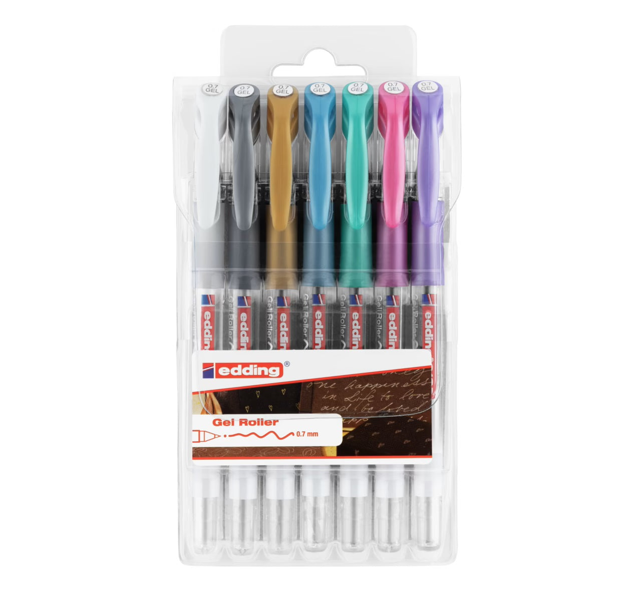 Edding 2185 • Gelroller 0,7mm sortiert 7Stk