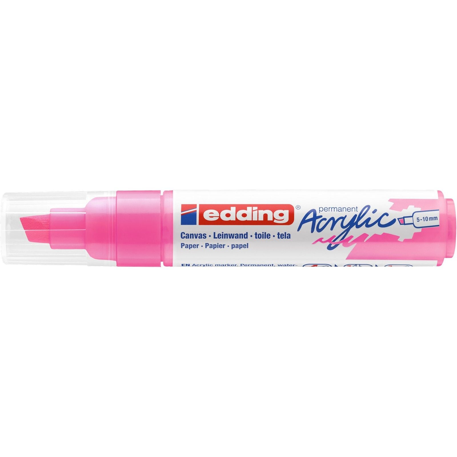 Edding 5000 • Acrylmarker breit neonpink